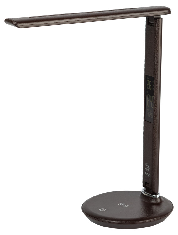ЭРА Настольный светильник NLED-505-10W-BR светодиодный коричневый (Б0057201) превью в интернет-магазине электрики Форум Электро в Москве