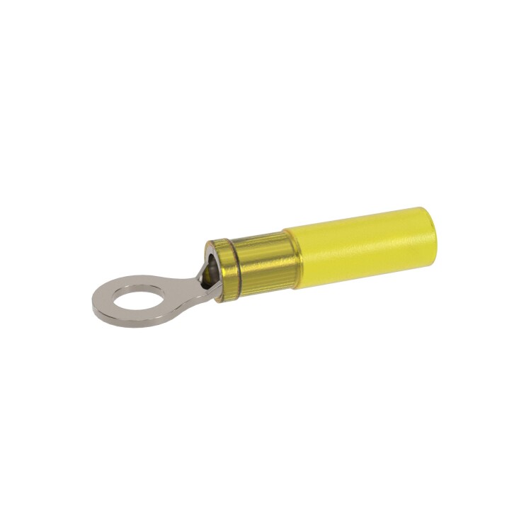 Наконечник кольцевой c изолированным фланцем ТУТ, для жилы сечением 4-6кв.мм с отверстием под винт М6 (НКИ-ТУТ) (=this.property.MANUFACTURERCODE}) фото в интернет-магазине Форум Электро в Москве