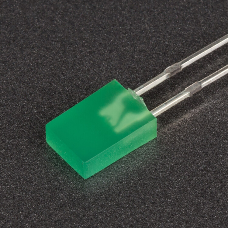 Arlight Светодиод ARL-2507LGD-10mcd (2x5мм (прямоугольный)) (004518) превью в интернет-магазине электрики Форум Электро в Москве