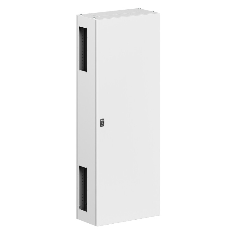 Напольный корпус RAM fit с боковыми вырезами, ВхШхГ 1600х600х400 мм. (R6NFW166040F) превью в интернет-магазине электрики Форум Электро в Москве