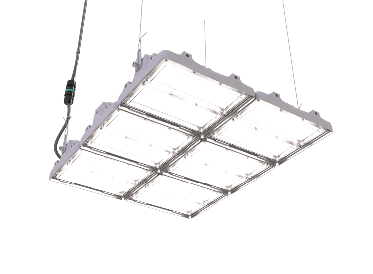 LEDEL Светильник L-pixel 6/300/Г30/740/(R5)/01/MT-KM/I1-D6/220AC IP66 RAL7035 (PX300-21416-124-182) превью в интернет-магазине электрики Форум Электро в Москве