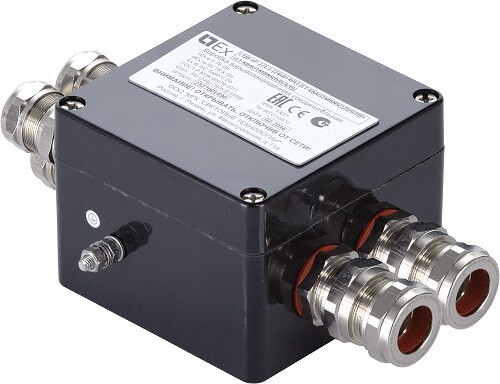 EVOLINE MINI BOX DALI (150W - 24V) бокс для драйвера (2006000780) превью в интернет-магазине электрики Форум Электро в Москве