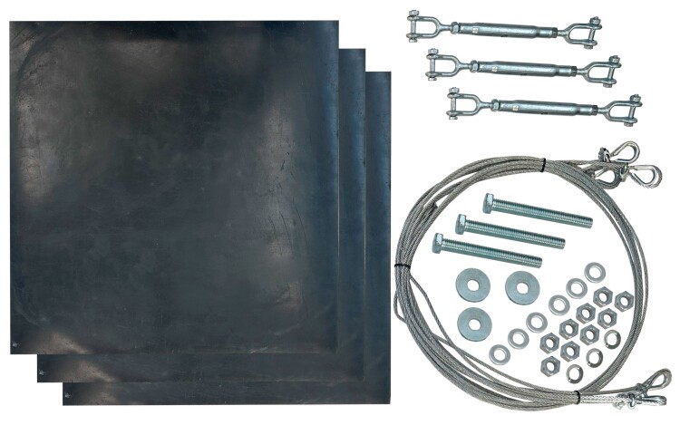 IEK Комплект дополнительный для мачты 14м оц. сталь (ZML93D-MH-01-140) превью в интернет-магазине электрики Форум Электро в Москве