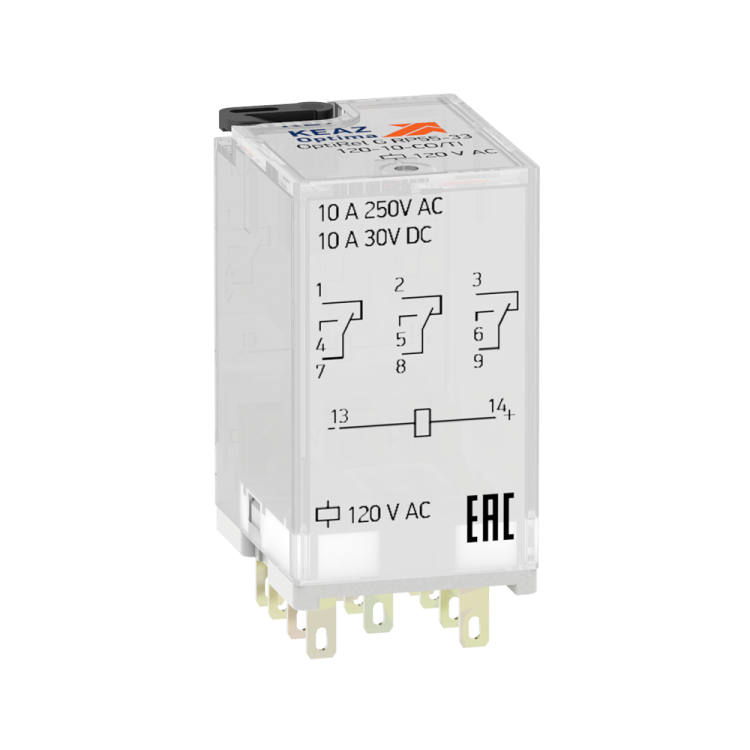 КЭАЗ Реле промежуточное OptiRel G RP55-33-12-10-CO-G. (281083) превью в интернет-магазине электрики Форум Электро в Москве