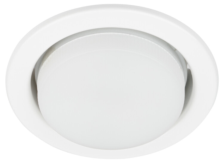 Светильник встраиваемый ЭРА KL35 WH /1 (к) Set 10 под лампу GX53 белый с термокольцом набор 10 шт (Б0071341) превью в интернет-магазине электрики Форум Электро в Москве