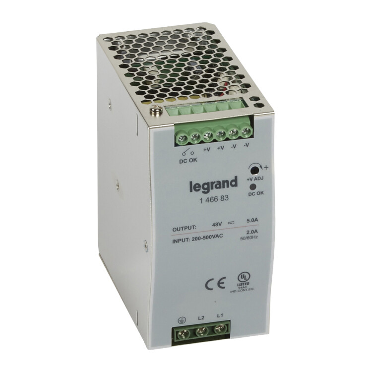 Legrand 1/2-фазный Импульсный источник питания 48В 240Вт5A