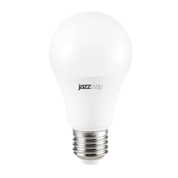 Jazzway Лампа светодиодная (LED) «груша» d60мм E27 240° 7Вт 220-230В матовая нейтральная холодно-белая 4000К (.1033185) превью в интернет-магазине электрики Форум Электро в Москве