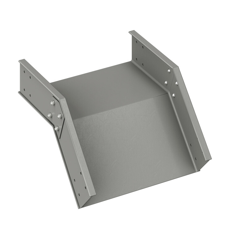 Угол вертикальный внешний 45 градусов 200x100, стеклопластик (GCD41020N) превью в интернет-магазине электрики Форум Электро в Москве