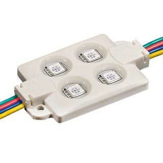 Arlight Модуль герметичный ARL-LM5050-4 RGB 12V (024788) превью в интернет-магазине электрики Форум Электро в Москве Arlight Модуль герметичный ARL-LM5050-4 RGB 12V (024788) превью в интернет-магазине электрики Форум Электро в Москве