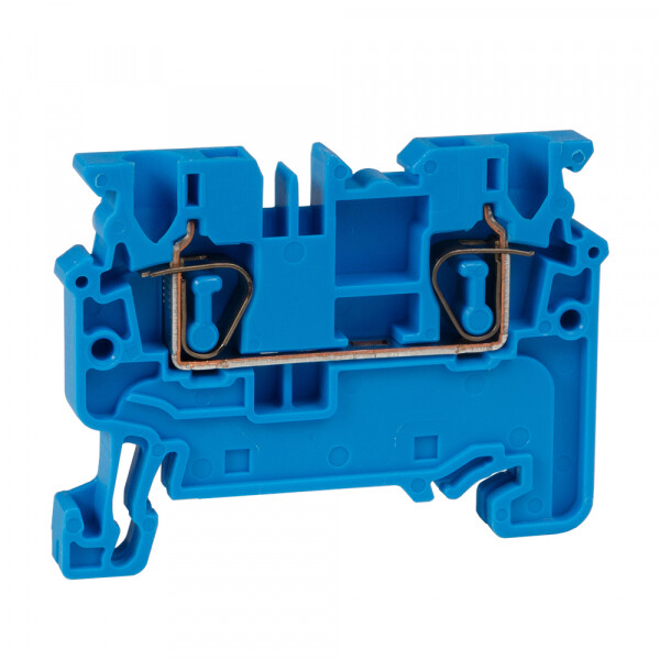 Клемма проходная пружинная OptiClip CX-2,5-I-BU-24A-(0,2-2,5)-синий (289712) превью в интернет-магазине электрики Форум Электро в Москве