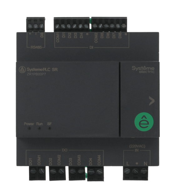 Systeme Electric Интеллектуальное реле SR1; 220 VAC; 12 IO: 8 DI, 4 DO (реле); 1xRS485 (ZR1PB00P7) превью в интернет-магазине электрики Форум Электро в Москве