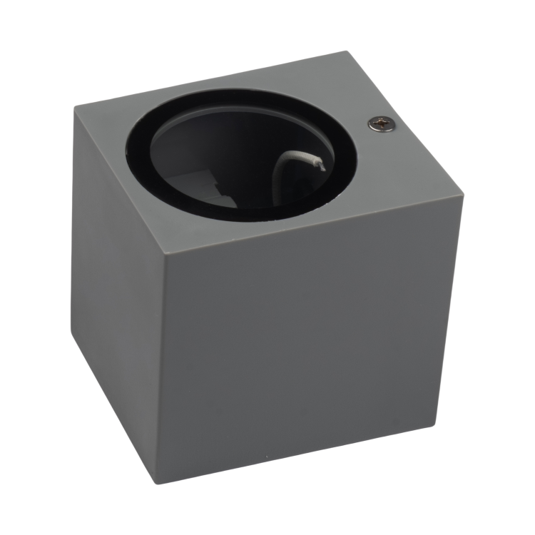 Jazzway Светильник PDL-S 72080 GU10-1 GR 230V IP65 (.5040014) превью в интернет-магазине электрики Форум Электро в Москве