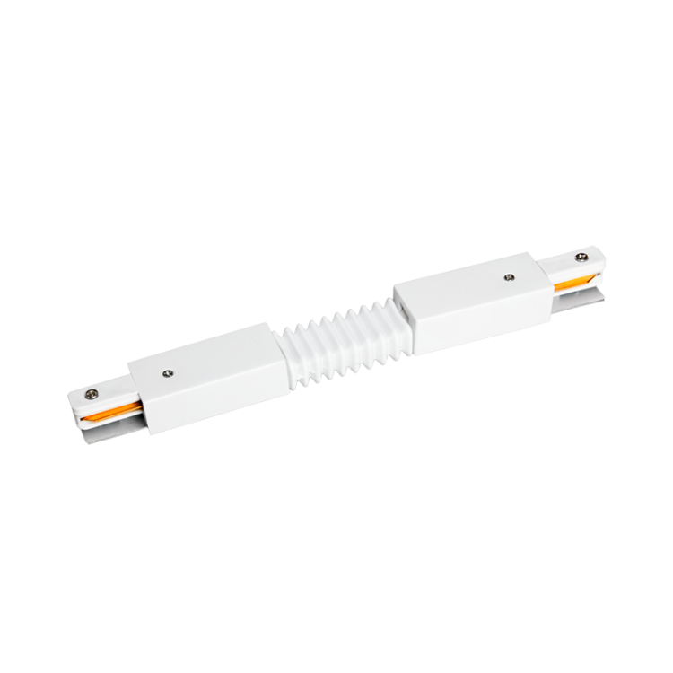 Jazzway PTR CF-WH Коннектор гибкий белый F-обр. (.5014749) превью в интернет-магазине электрики Форум Электро в Москве