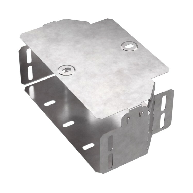 Промрукав Переходник симметричный с крышкой Стандарт 200х150х80 (PR16.0474) превью в интернет-магазине электрики Форум Электро в Москве