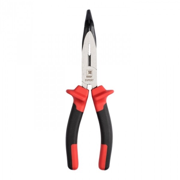 EKF PROxima Длинногубцы изогнутые Expert 200 мм (dgi-200-exp) превью в интернет-магазине электрики Форум Электро в Москве