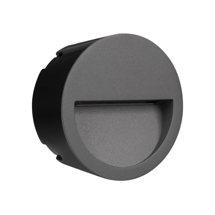 Arlight Светильник LTD-TRAIL-R115-4W Warm3000 (GR, 65 deg, 230V) (IP65 Металл, 3 года) (029962) превью в интернет-магазине электрики Форум Электро в Москве