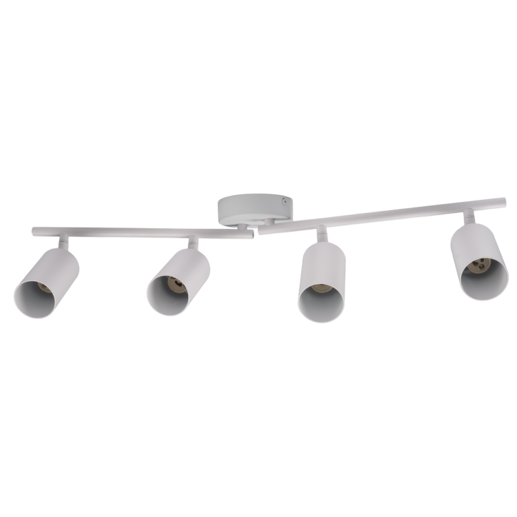 Светильник под лампу PCL 0504 4xGU10 WH 230V IP20 Jazzway (.5066748) превью в интернет-магазине электрики Форум Электро в Москве