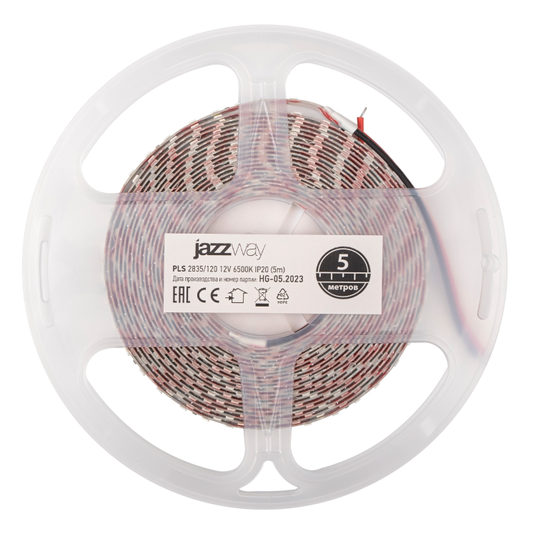 Jazzway Лента PLS 2835/120-12V - W IP20 5m (белый свет) (.2859051) превью в интернет-магазине электрики Форум Электро в Москве