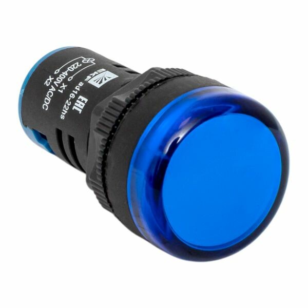 EKF Матрица светодиодная AD16-22HS синяя 220-400В AC/DC (ledm-ad16-b-230acdc) превью в интернет-магазине электрики Форум Электро в Москве