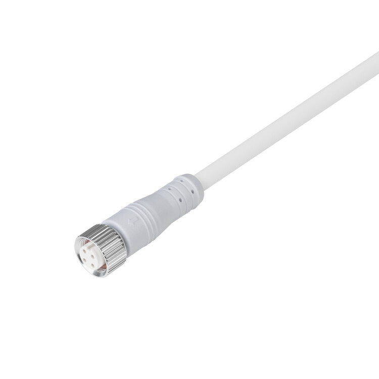 Arlight Коннектор питания-WAVE-1615-CON-POWER-FEMALE-4PIN-WHT (IP67 Пластик, 3 года) (060093) превью в интернет-магазине электрики Форум Электро в Москве