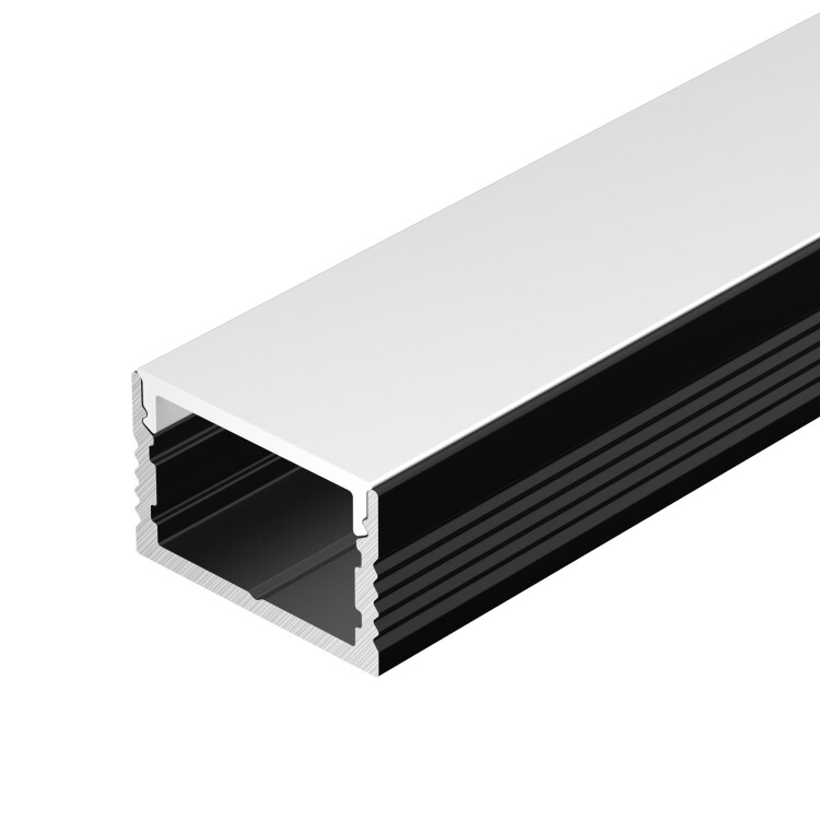 Arlight Профиль SL-SLIM15-H10-2000 BLACK (Алюминий) (056908) превью в интернет-магазине электрики Форум Электро в Москве