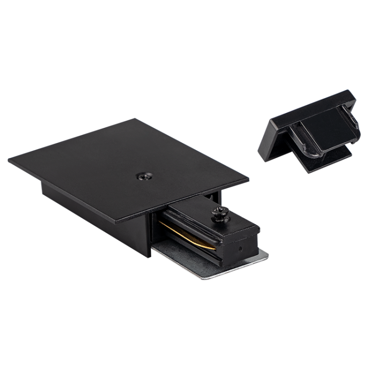 Jazzway Светильник PTR/R EC-BL Комплект торцевых элементов чёрный (встраиваемый (.5031975) превью в интернет-магазине электрики Форум Электро в Москве