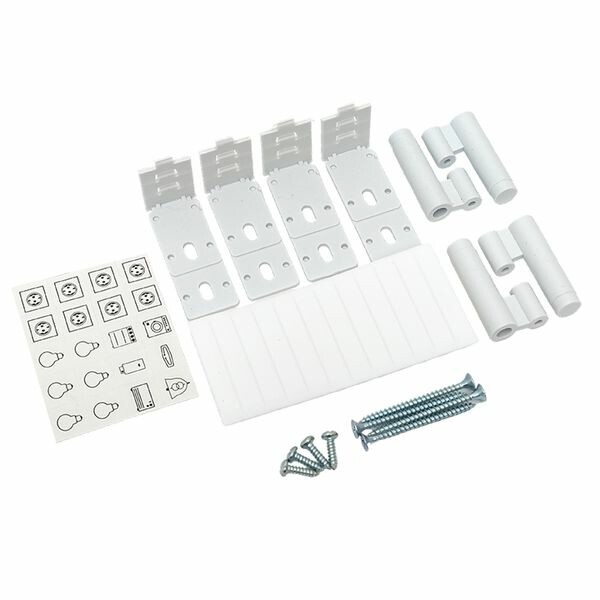 Запасной комплект крепления в стены щита "Nova" EKF (nv-mkit) превью в интернет-магазине электрики Форум Электро в Москве Запасной комплект крепления в стены щита "Nova" EKF (nv-mkit) превью в интернет-магазине электрики Форум Электро в Москве