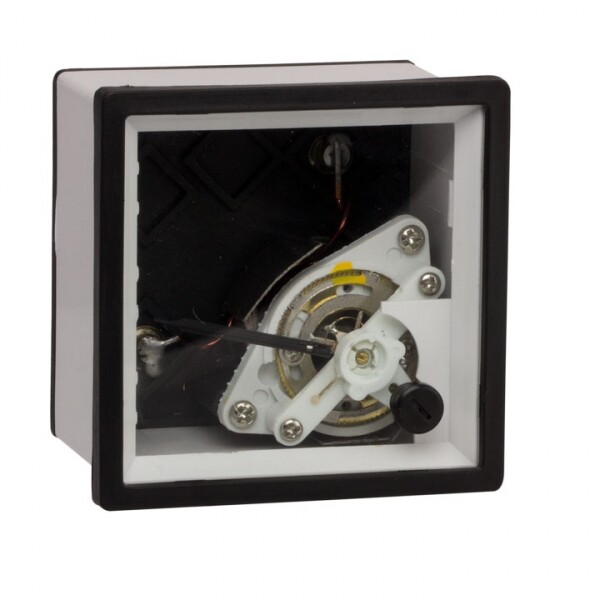 EKF PROxima Амперметр АМA-721 (без шкалы) аналоговый на панель (72х72) квадратный вырез трансф. подкл.