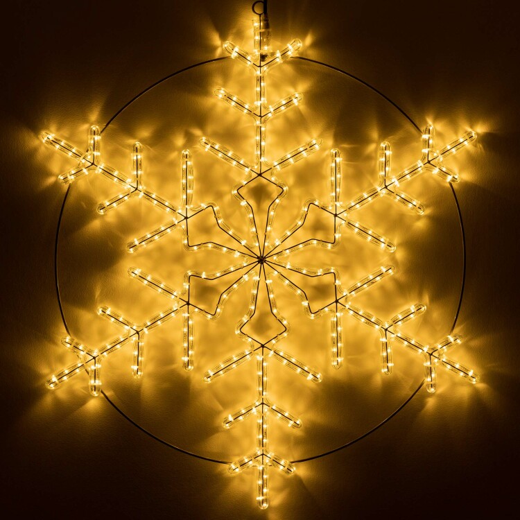 Arlight Фигура светодиодная ARD-SNOWFLAKE-M3-920x920-432LED Warm (230V, 30W) (Ardecoled, IP65, 1 год) (034251) превью в интернет-магазине электрики Форум Электро в Москве
