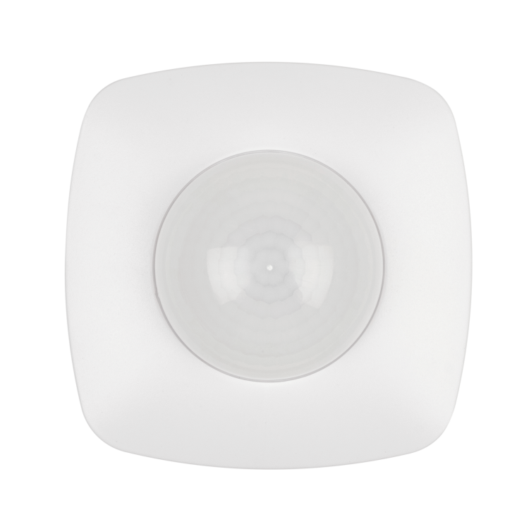 Картинка Jazzway Датчик движения PMS-IR-U 124 2000Вт 360° 2.2-6м WH IP20 (.5033191) в интернет-магазине Форум Электро в Москве