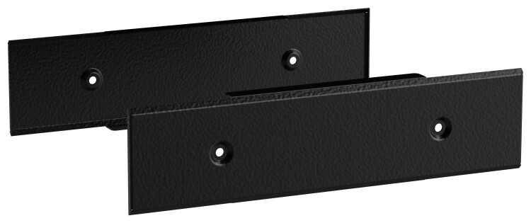 FORMAT Панель цоколя 100х400 RAL7021 (2шт/компл) IEK (FO-00D-PC-010-040-7021) превью в интернет-магазине электрики Форум Электро в Москве