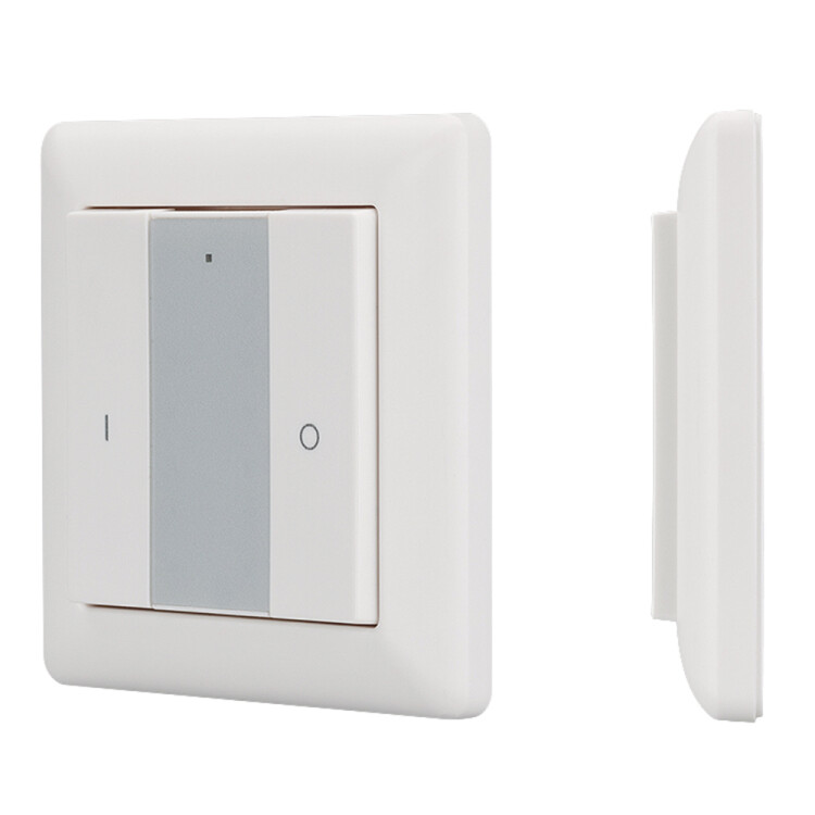 Фотография Arlight Панель Knob SR-2853K2-RF-UP White (3V, DIM, 1 зона) (IP20 Пластик, 3 года) (021458) в интернет-магазине Форум Электро в Москве Картинка Arlight Панель Knob SR-2853K2-RF-UP White (3V, DIM, 1 зона) (IP20 Пластик, 3 года) (021458) в интернет-магазине Форум Электро в Москве