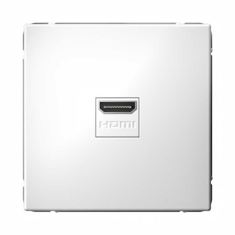 Картинка Systeme Electric ArtGallery Белый Розетка HDMI, 16А, механизм (GAL000180) в интернет-магазине Форум Электро в Москве