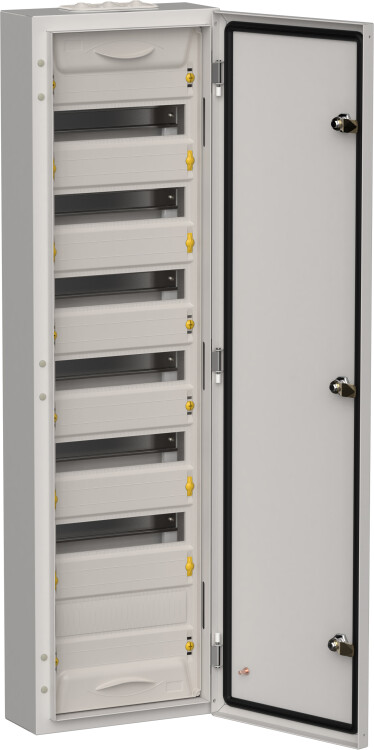 IEK TITAN 5 Корпус мет. ЩРн-84 (1х84) 1085х310х140 IP54 сер (TI5-50-N-084-54-7035) превью в интернет-магазине электрики Форум Электро в Москве