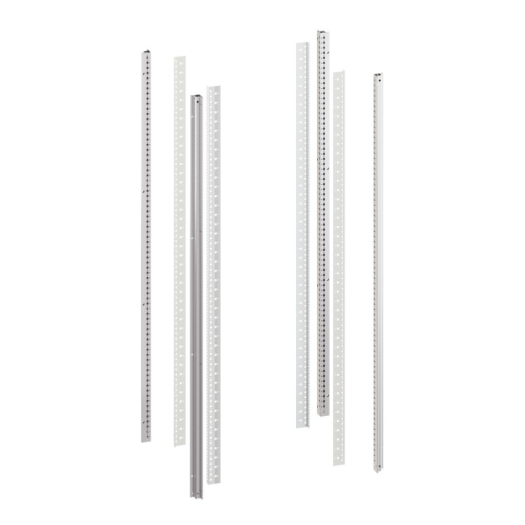 DKC Стойки вертикальные комплект для 38U IT-CQE RAL7035 (RGITKMN38) превью в интернет-магазине электрики Форум Электро в Москве