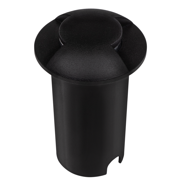 Jazzway Светильник PGR R60/2 2w 4000K Black IP65 (грунтовый встраиваемый) (.5024861) превью в интернет-магазине электрики Форум Электро в Москве