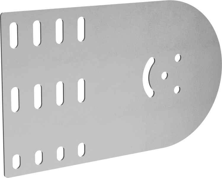 IEK Пластина шарнирного соединения h=150мм RAL 9016 (CLM50D-PSH-150-9016) превью в интернет-магазине электрики Форум Электро в Москве