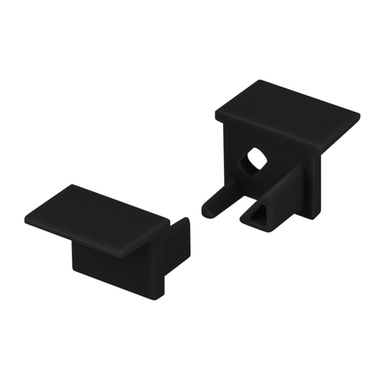 Комплект заглушек SL-BEVEL-H10-F14 BLACK (Arlight, Пластик) (044089) превью в интернет-магазине электрики Форум Электро в Москве