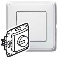 Фотография Legrand Cariva Бел Светорегулятор поворотный 300W для л/н (вкл поворотом) (773617) в интернет-магазине Форум Электро в Москве Картинка Legrand Cariva Бел Светорегулятор поворотный 300W для л/н (вкл поворотом) (773617) в интернет-магазине Форум Электро в Москве