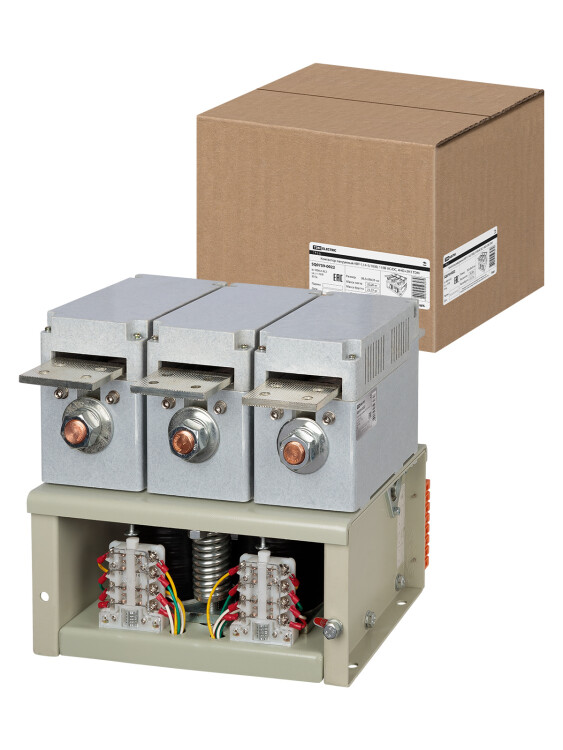 Контактор вакуумный КВТ-1,14-5/1000, 110В AC/DC, 4НО+3НЗ TDM (SQ0759-0022) превью в интернет-магазине электрики Форум Электро в Москве