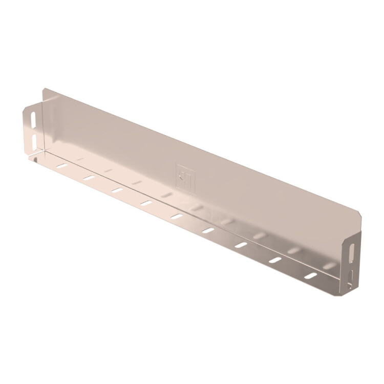 Промрукав Заглушка лотка Стандарт INOX (AISI 409) 500х80 (PR16.2533) превью в интернет-магазине электрики Форум Электро в Москве