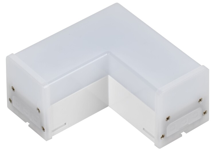 IEK Светильник LED L-образн. 1010 8Вт 6500К 117х117мм бел. (LT-LDCK-L-1010-08-65-K01) превью в интернет-магазине электрики Форум Электро в Москве