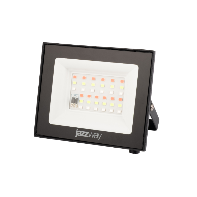 Прожектор светодиодный СДО PFL- 20W RGB-RC BL (New) IP65 Jazzway (.5064157) превью в интернет-магазине электрики Форум Электро в Москве