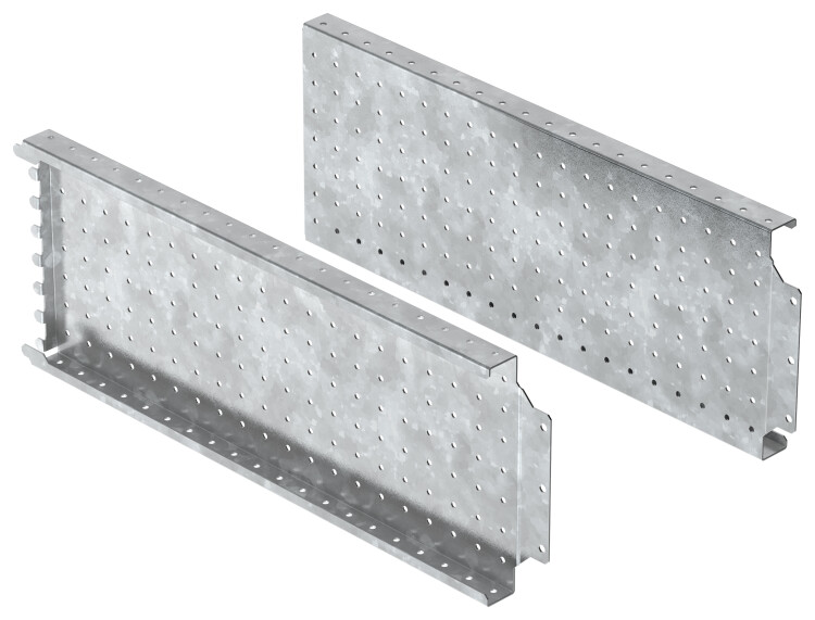 FORMAT Панель монтажная бок. перф. 200х600 (2шт/упак) IEK (FO-00-MPSP-020-060) превью в интернет-магазине электрики Форум Электро в Москве