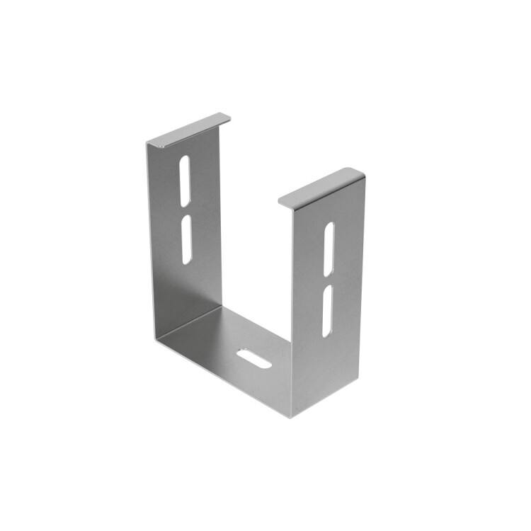 Подвес для светильника на лоток металлический INOX (AISI 409) 100х80 (1,0 мм) Промрукав (PR16.32077) превью в интернет-магазине электрики Форум Электро в Москве