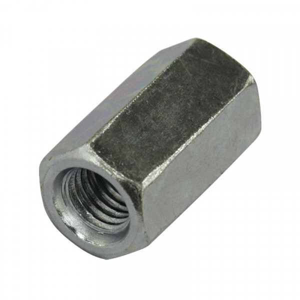 Промрукав Гайка соединительная оцинкованная М6 (DIN 6334) (100 шт/уп) (PR08.3572) превью в интернет-магазине электрики Форум Электро в Москве