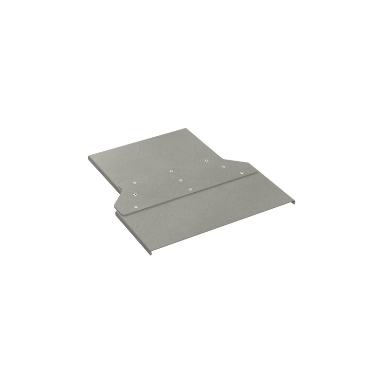 Крышка на переходник центральный 400/300, стеклопластик (GKC54030N) превью в интернет-магазине электрики Форум Электро в Москве