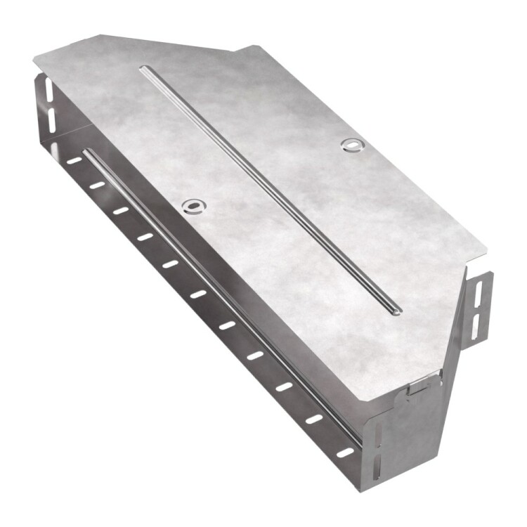 Промрукав Переходник симметричный с крышкой Стандарт 600х400х100 (PR16.0675) превью в интернет-магазине электрики Форум Электро в Москве