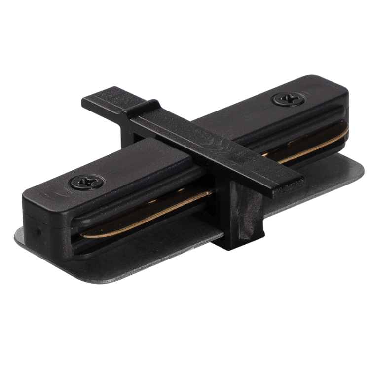 Jazzway PTR/R CI-BL Коннектор чёрный I-обр. (встраиваемый) (.5031814) превью в интернет-магазине электрики Форум Электро в Москве