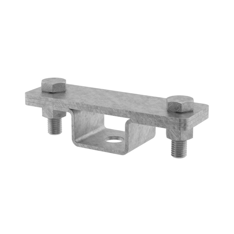 DKC Двухболтовой держатель полосы